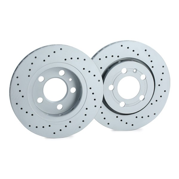 Disco de freno trasero Zimmermann 100124152 precio, desde 37,33 EUR
