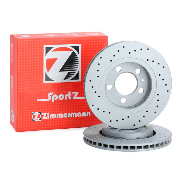 100124152 Zimmermann Freno de disco trasero
