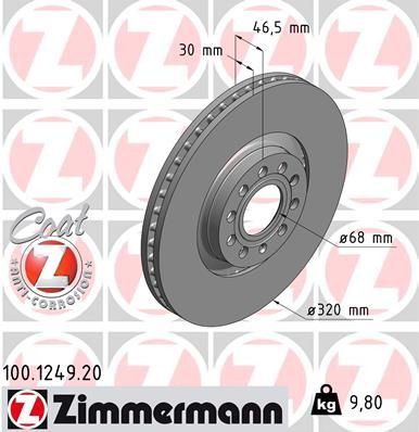 100124920 Zimmermann Discos