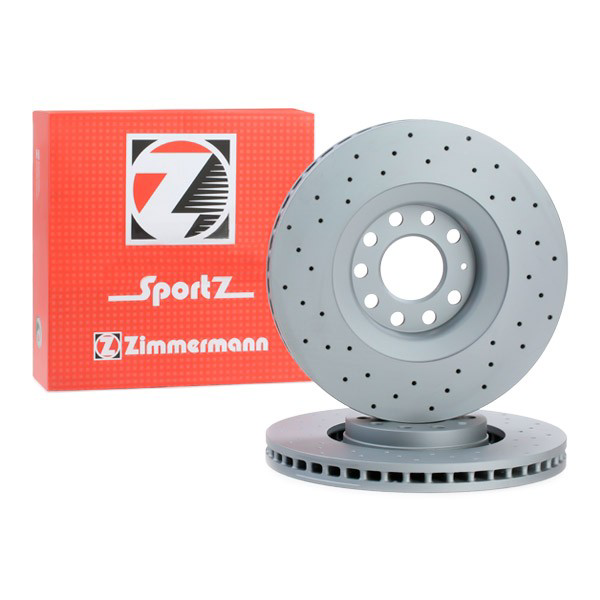 Comprar 100124952 Zimmermann Freno de disco delantero