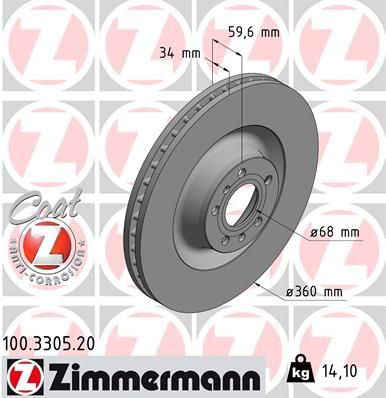 100330520 Zimmermann Discos