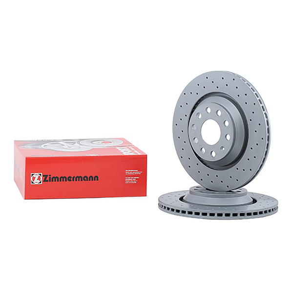 Disco de freno trasero Zimmermann 100330952 precio, desde 42,03 EUR