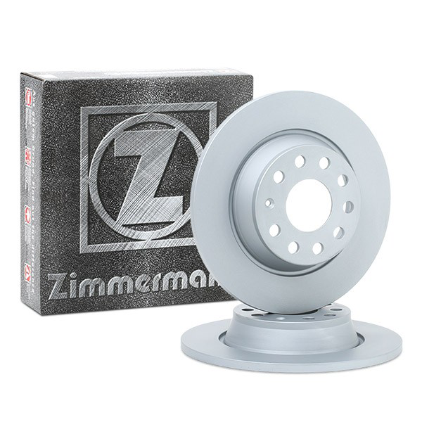 Disco de freno trasero Zimmermann 100331520 precio, desde 31,47 EUR