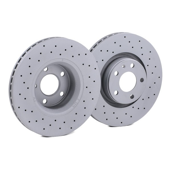 Comprar 100331852 Zimmermann Freno de disco delantero