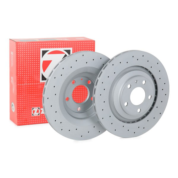 Frenos traseros Zimmermann 100332152