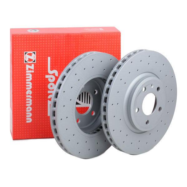 Comprar 100333152 Zimmermann Freno de disco delantero