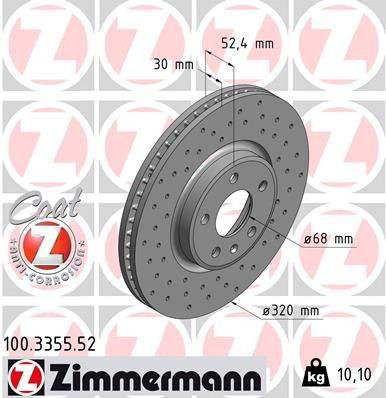 100335552 Zimmermann Discos