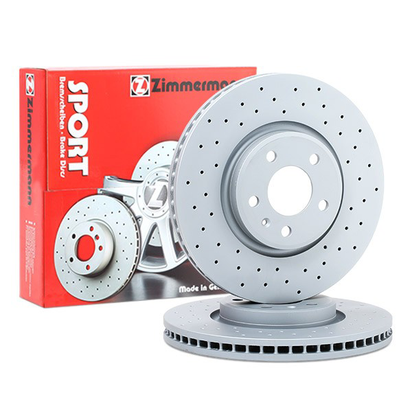Frenos delanteros Zimmermann 100335552 precio, desde 72,60 EUR