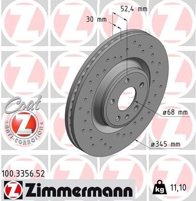 100335652 Zimmermann Discos