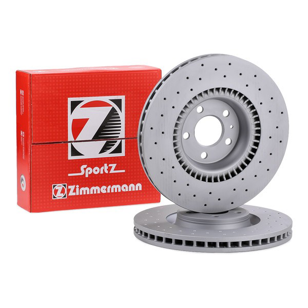 Frenos delanteros Zimmermann 100335752 precio, desde 88,21 EUR