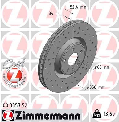 100335752 Zimmermann Discos