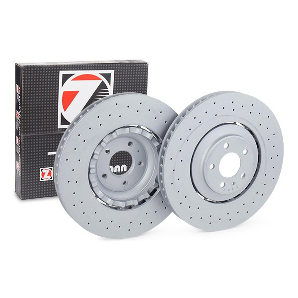 Comprar 100336370 Zimmermann Freno de disco delantero