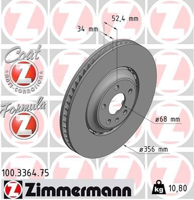 100336475 Zimmermann Discos