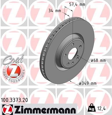 100337320 Zimmermann Discos