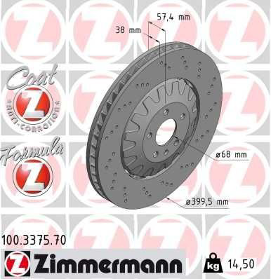 100337570 Zimmermann Discos
