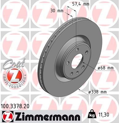 100337820 Zimmermann Discos