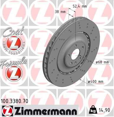100338070 Zimmermann Discos