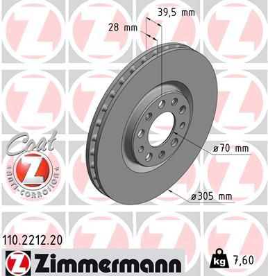 110221220 Zimmermann Discos