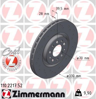 110221752 Zimmermann Discos