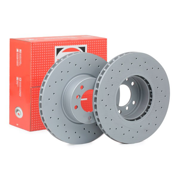 Comprar 150127152 Zimmermann Freno de disco delantero