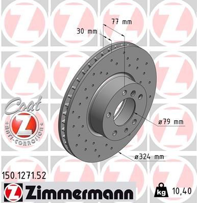 150127152 Zimmermann Discos