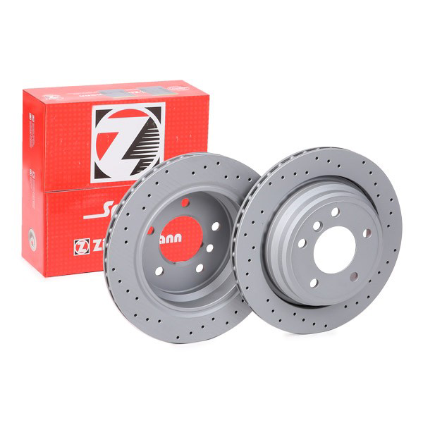 Disco de freno trasero Zimmermann 150128652 precio, desde 55,18 EUR