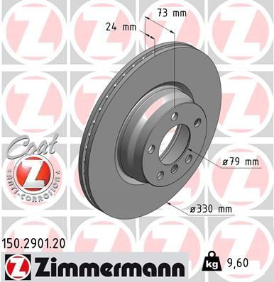 150290120 Zimmermann Discos