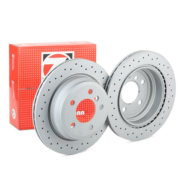 Disco de freno trasero Zimmermann 150290252 precio, desde 45,18 EUR