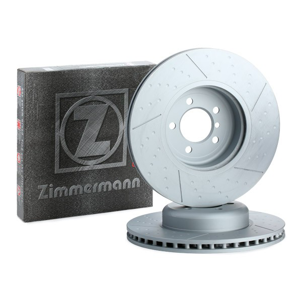 Frenos delanteros Zimmermann 150290520 precio, desde 129,31 EUR