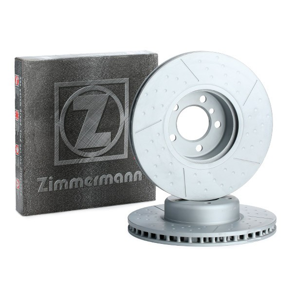 Frenos delanteros Zimmermann 150290620 precio, desde 126,46 EUR