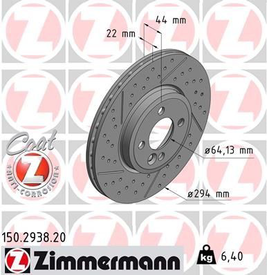 150293820 Zimmermann Discos