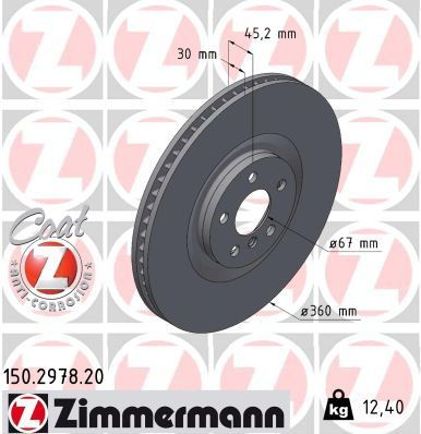 150297820 Zimmermann Discos