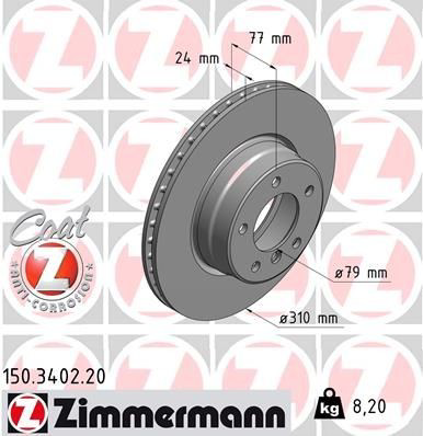 150340220 Zimmermann Discos
