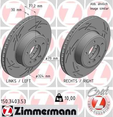 150340353 Zimmermann Discos