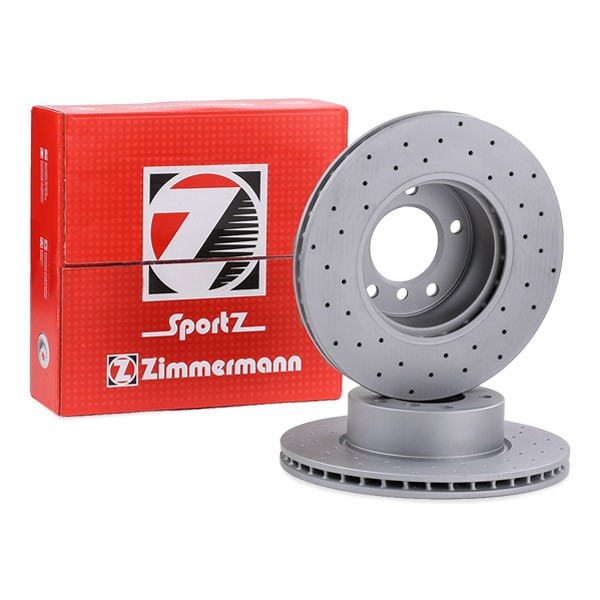 Frenos delanteros Zimmermann 150342752 precio, desde 59,53 EUR