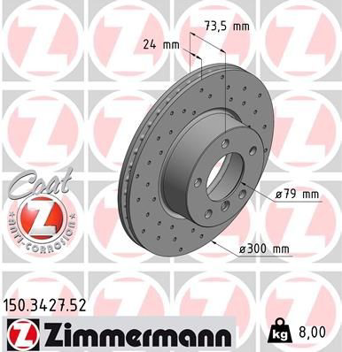 150342752 Zimmermann Discos