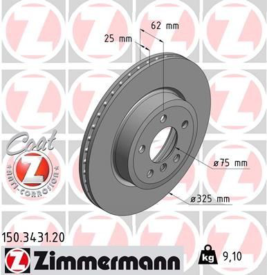 150343120 Zimmermann Discos