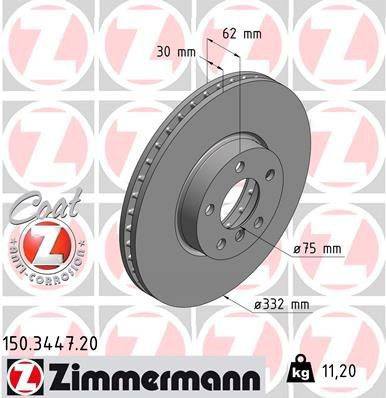 150344720 Zimmermann Discos