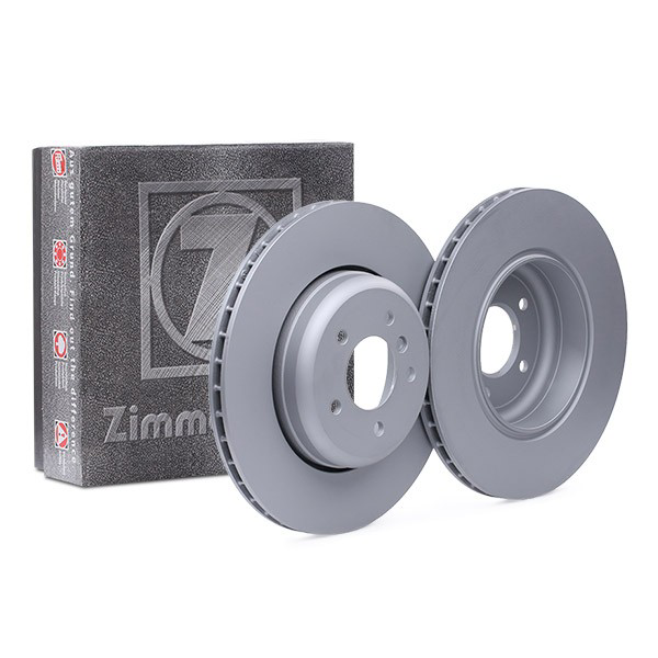 Disco de freno trasero Zimmermann 150346120 precio, desde 72,36 EUR