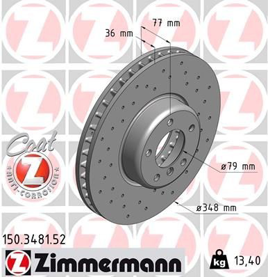 150348152 Zimmermann Discos