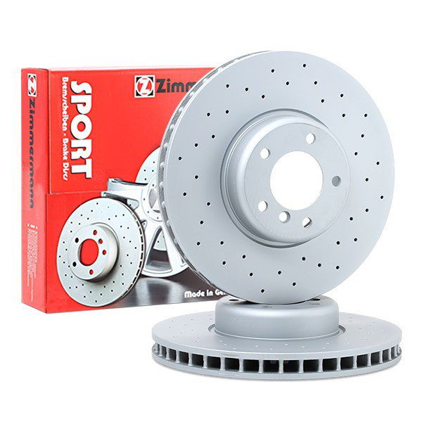 Frenos delanteros Zimmermann 150348152 precio, desde 134,40 EUR