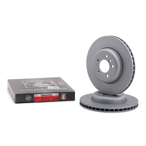 Frenos delanteros Zimmermann 150348320 precio, desde 122,98 EUR
