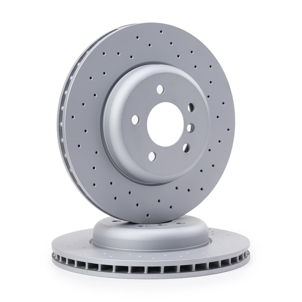 Frenos delanteros Zimmermann 150348352 precio, desde 140,84 EUR