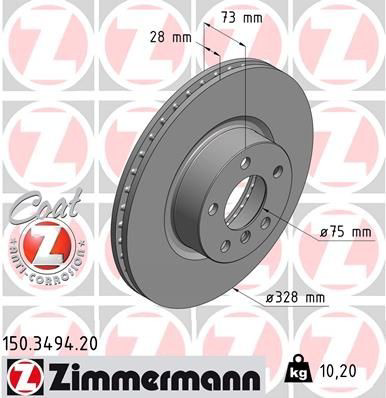 150349420 Zimmermann Discos