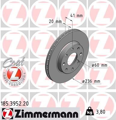 185395220 Zimmermann Discos