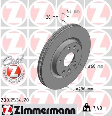 200253420 Zimmermann Discos