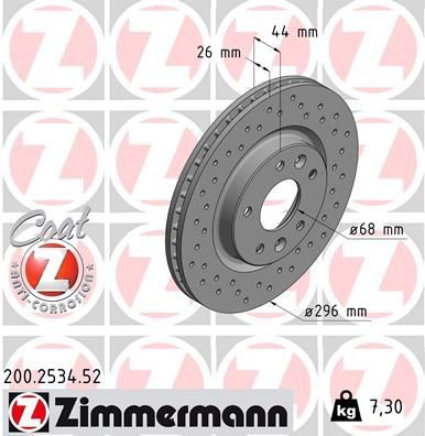 200253452 Zimmermann Discos