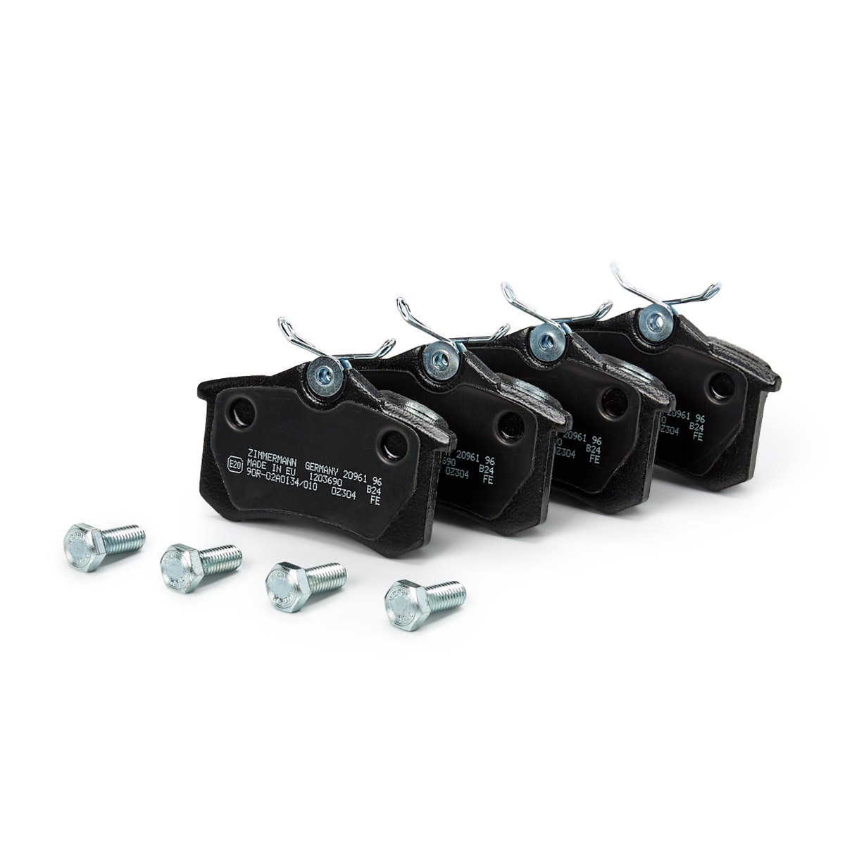 Comprar 209611721 Zimmermann Pastillas de freno traseras