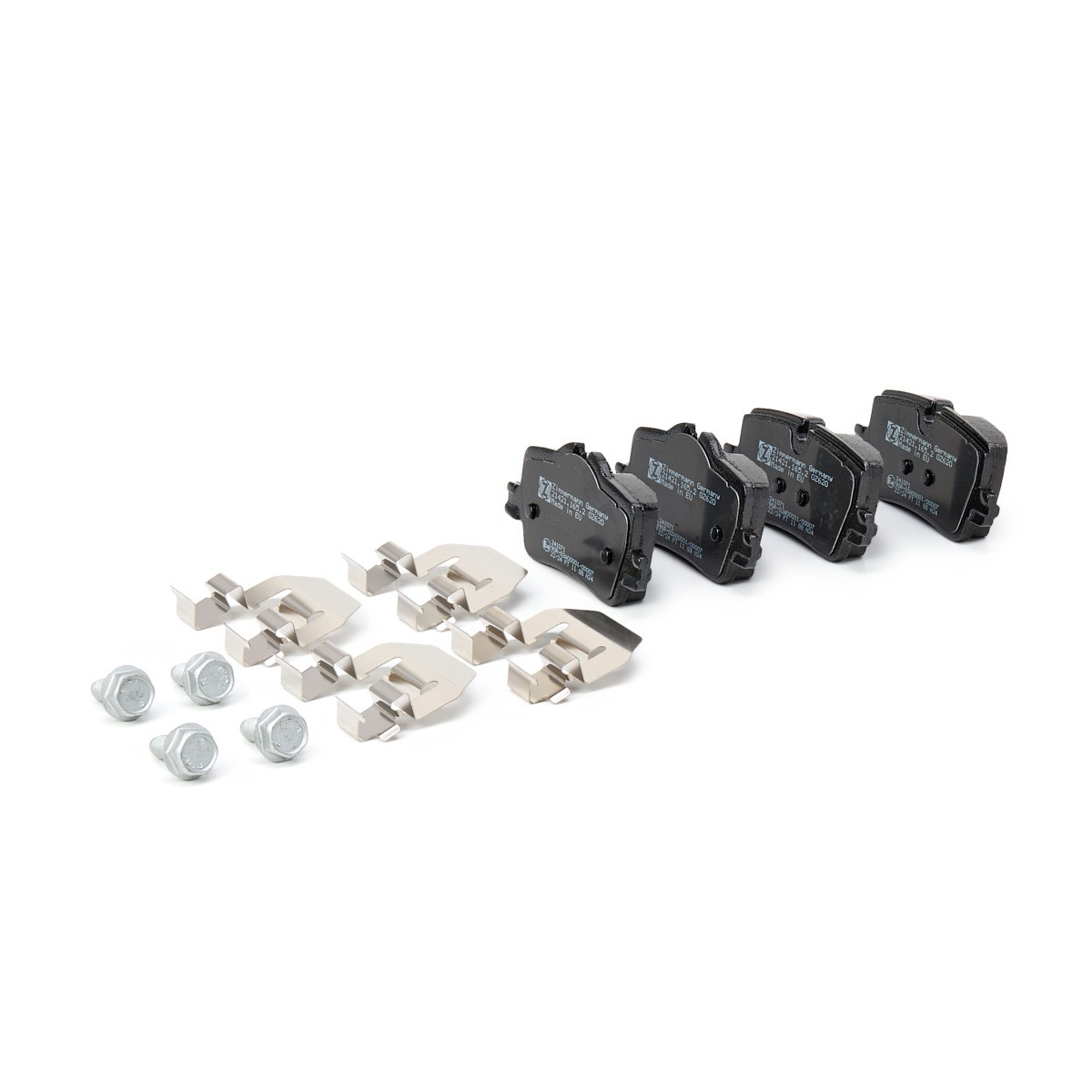 Pastillas traseras Zimmermann 214211652