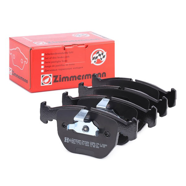 Pastillas de freno 214861901 Zimmermann
